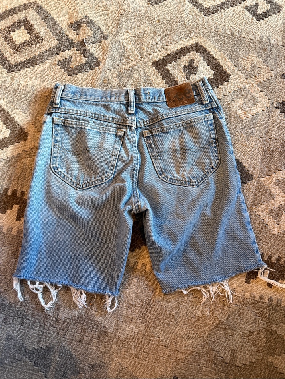 Vintage Lee jeans cutoff shorts size 28